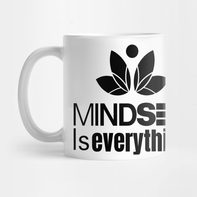 mindset is everything by twitaadesign